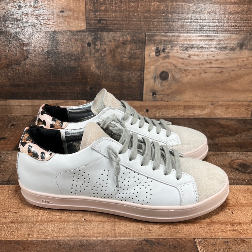 P448 You can surf later leather/suede sneakers women's 39